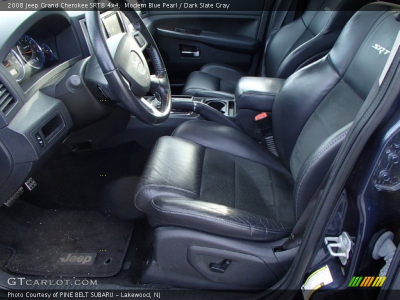 Front Seat of 2008 Grand Cherokee SRT8 4x4