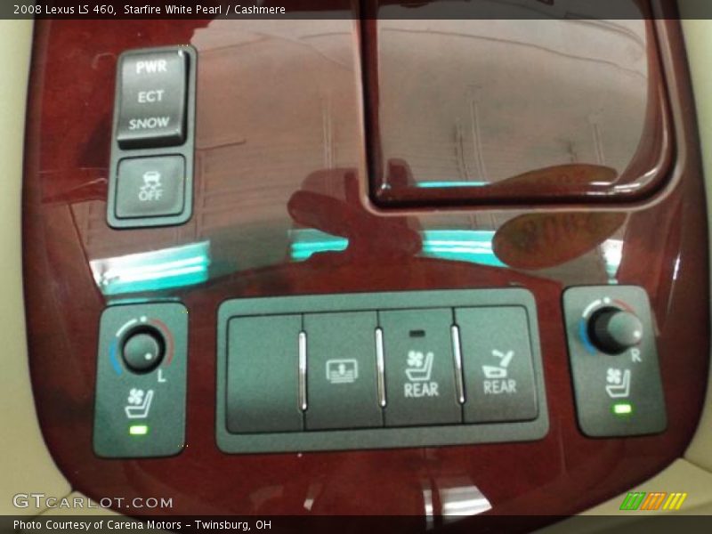 Starfire White Pearl / Cashmere 2008 Lexus LS 460
