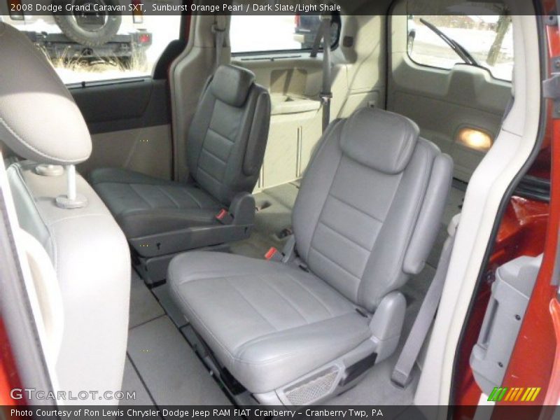 Sunburst Orange Pearl / Dark Slate/Light Shale 2008 Dodge Grand Caravan SXT