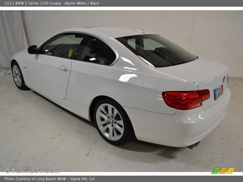 Alpine White / Black 2011 BMW 3 Series 328i Coupe