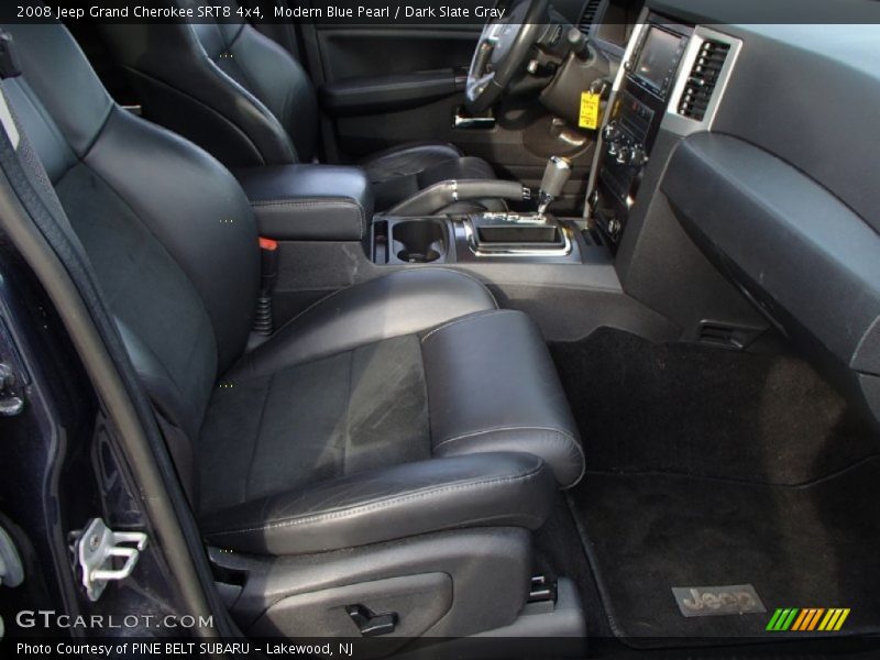 Front Seat of 2008 Grand Cherokee SRT8 4x4