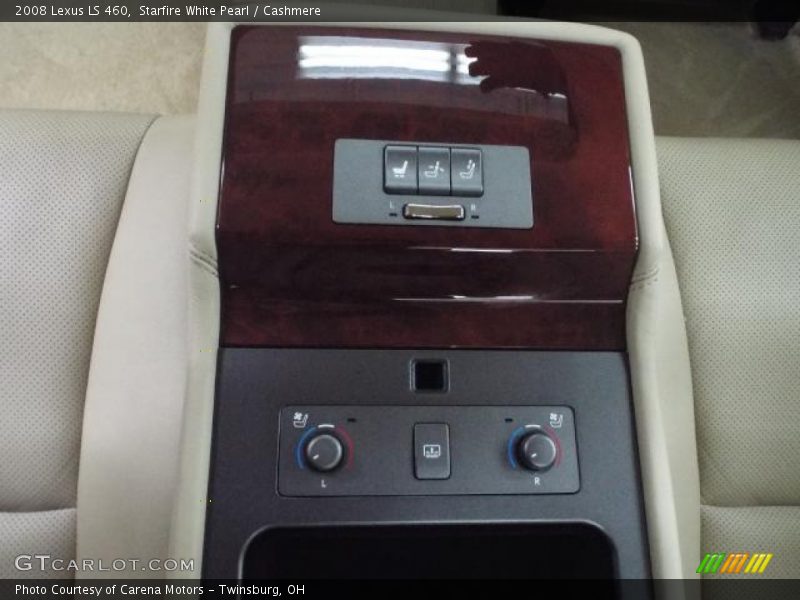 Starfire White Pearl / Cashmere 2008 Lexus LS 460