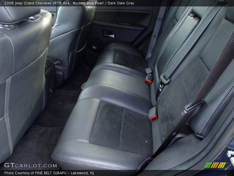 Rear Seat of 2008 Grand Cherokee SRT8 4x4