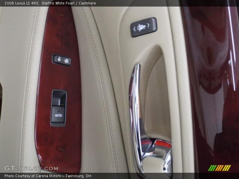 Starfire White Pearl / Cashmere 2008 Lexus LS 460
