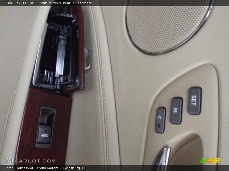 Starfire White Pearl / Cashmere 2008 Lexus LS 460