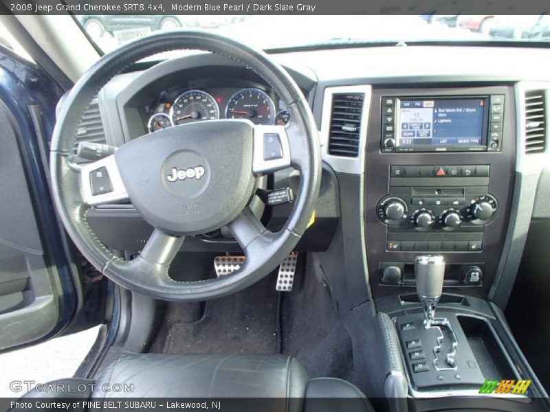 Dashboard of 2008 Grand Cherokee SRT8 4x4