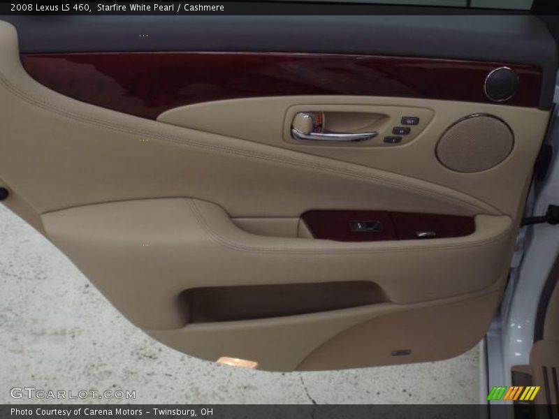 Starfire White Pearl / Cashmere 2008 Lexus LS 460
