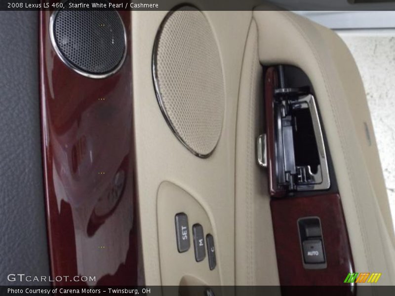Starfire White Pearl / Cashmere 2008 Lexus LS 460