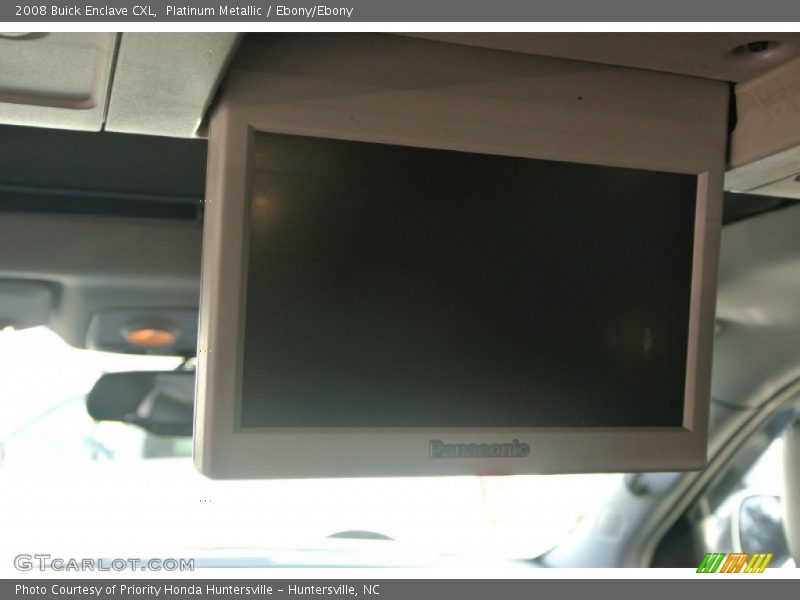 Platinum Metallic / Ebony/Ebony 2008 Buick Enclave CXL