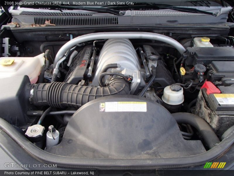  2008 Grand Cherokee SRT8 4x4 Engine - 6.1 Liter SRT HEMI OHV 16-Valve V8