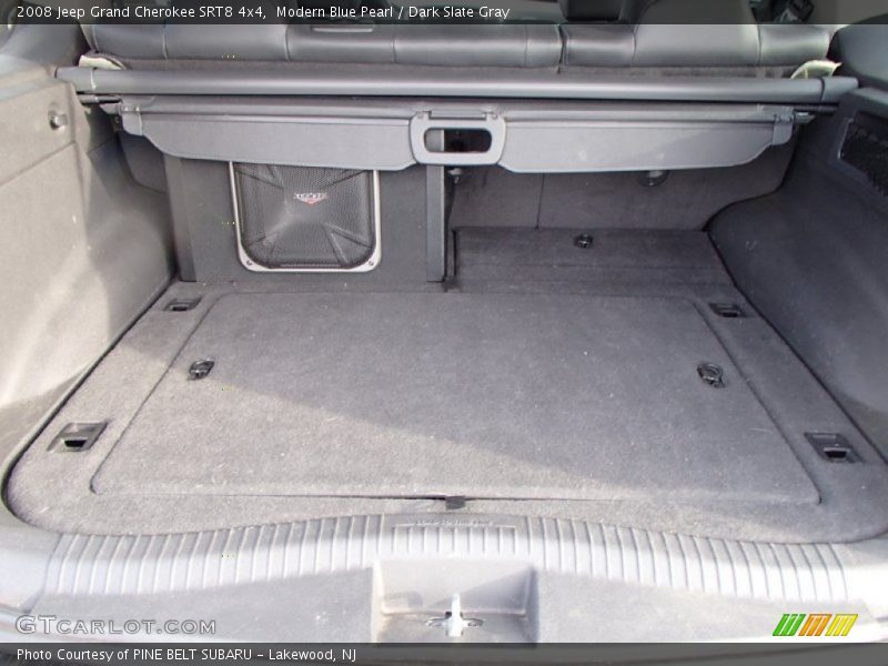  2008 Grand Cherokee SRT8 4x4 Trunk
