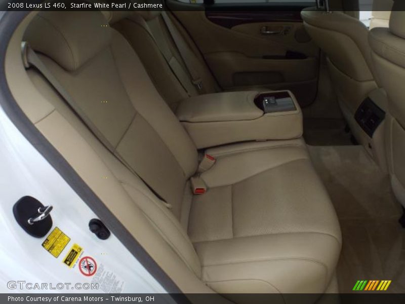 Starfire White Pearl / Cashmere 2008 Lexus LS 460