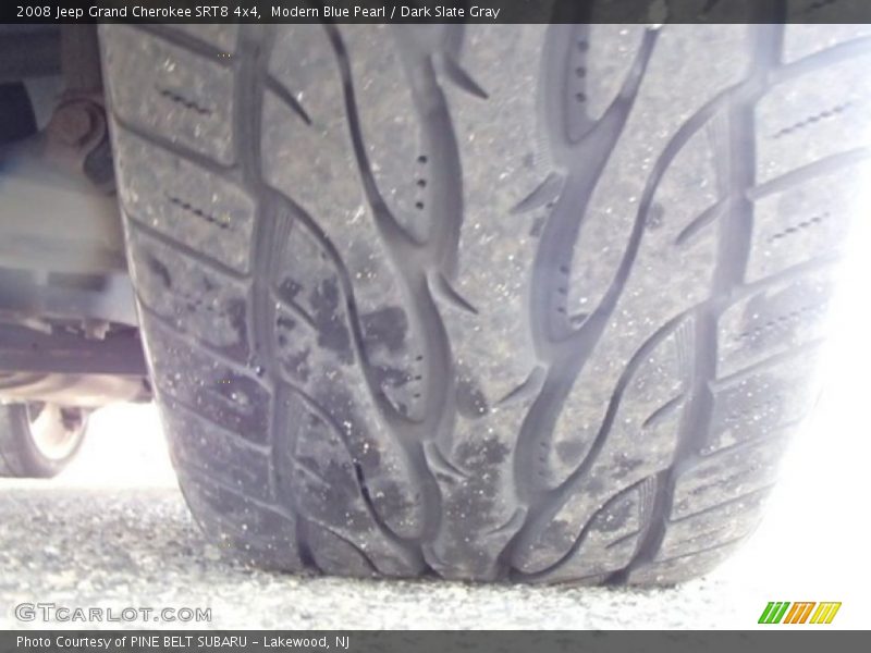 Modern Blue Pearl / Dark Slate Gray 2008 Jeep Grand Cherokee SRT8 4x4