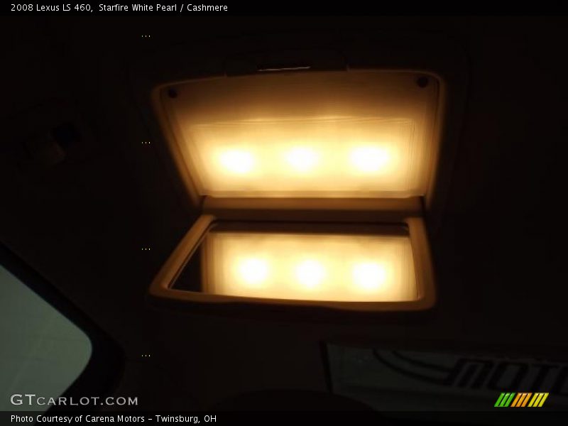 Starfire White Pearl / Cashmere 2008 Lexus LS 460