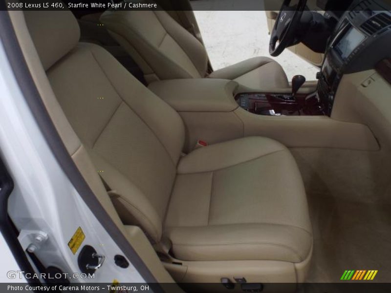 Starfire White Pearl / Cashmere 2008 Lexus LS 460