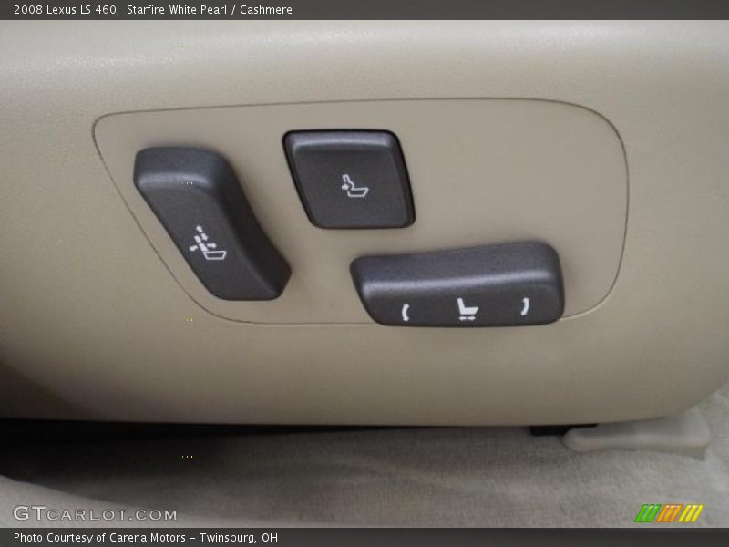 Starfire White Pearl / Cashmere 2008 Lexus LS 460