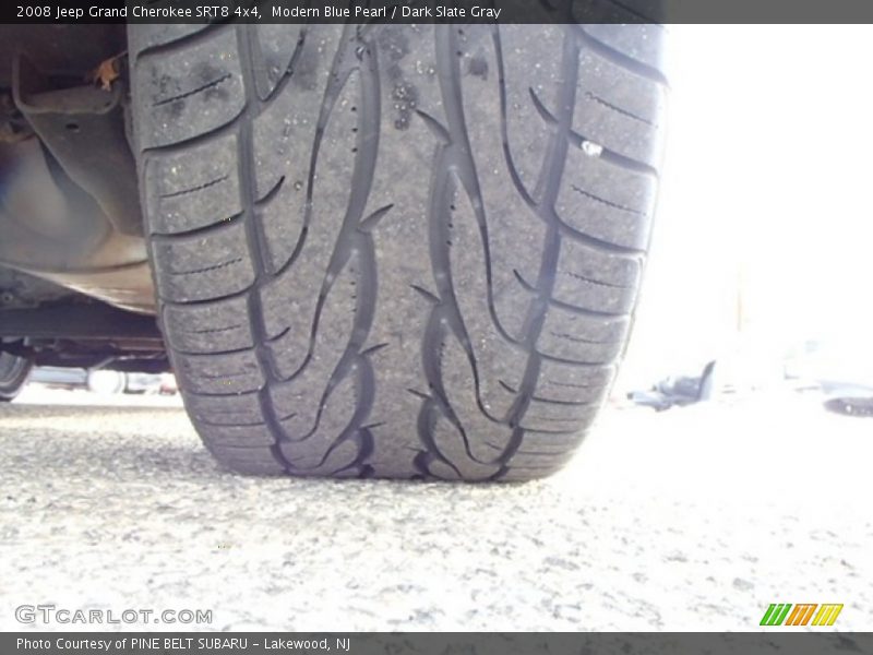 Modern Blue Pearl / Dark Slate Gray 2008 Jeep Grand Cherokee SRT8 4x4