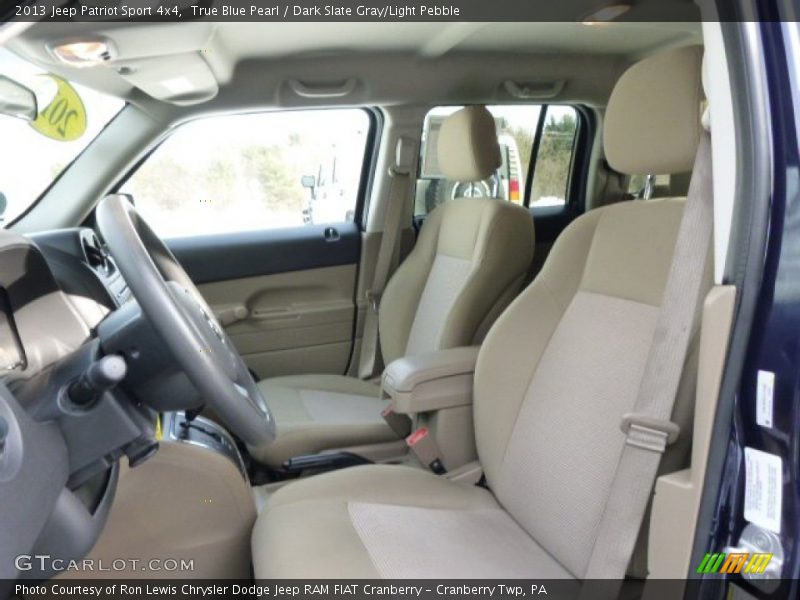 True Blue Pearl / Dark Slate Gray/Light Pebble 2013 Jeep Patriot Sport 4x4