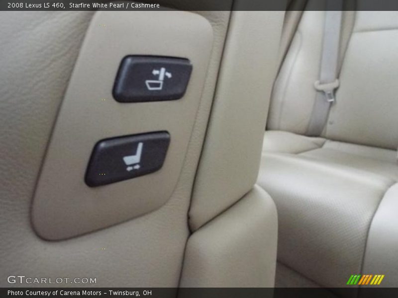 Starfire White Pearl / Cashmere 2008 Lexus LS 460
