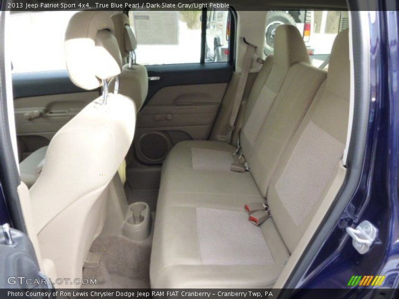 True Blue Pearl / Dark Slate Gray/Light Pebble 2013 Jeep Patriot Sport 4x4