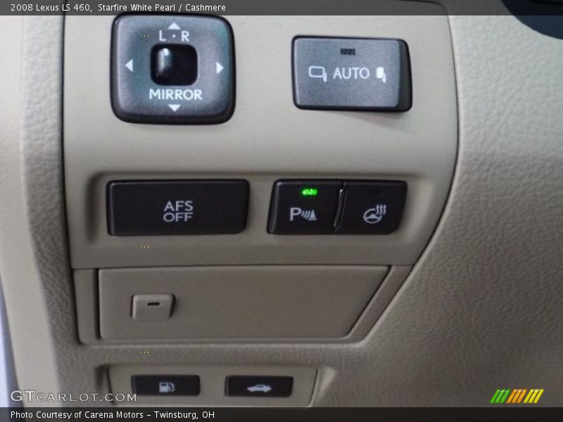 Starfire White Pearl / Cashmere 2008 Lexus LS 460