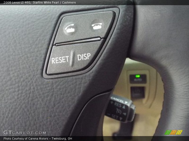Starfire White Pearl / Cashmere 2008 Lexus LS 460