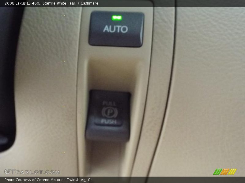 Starfire White Pearl / Cashmere 2008 Lexus LS 460
