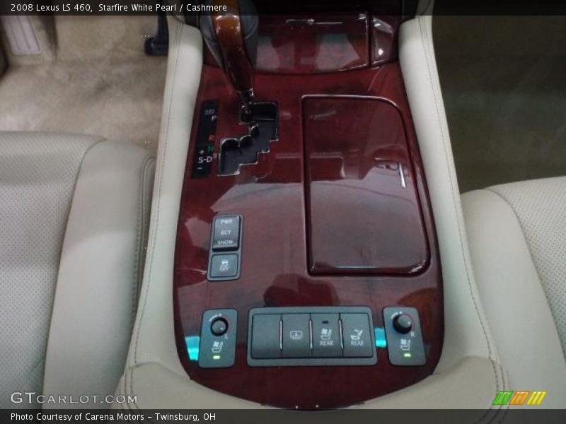 Starfire White Pearl / Cashmere 2008 Lexus LS 460