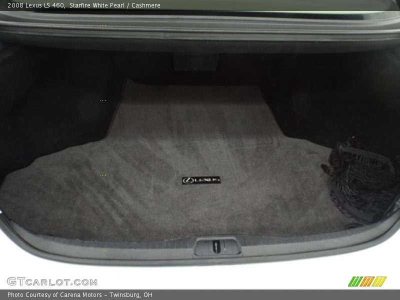Starfire White Pearl / Cashmere 2008 Lexus LS 460