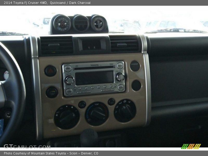 Quicksand / Dark Charcoal 2014 Toyota FJ Cruiser 4WD