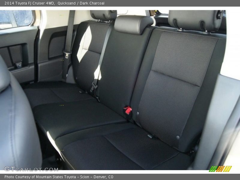 Quicksand / Dark Charcoal 2014 Toyota FJ Cruiser 4WD