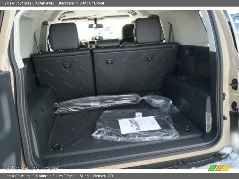 Quicksand / Dark Charcoal 2014 Toyota FJ Cruiser 4WD