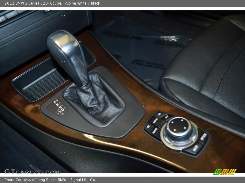 Alpine White / Black 2011 BMW 3 Series 328i Coupe