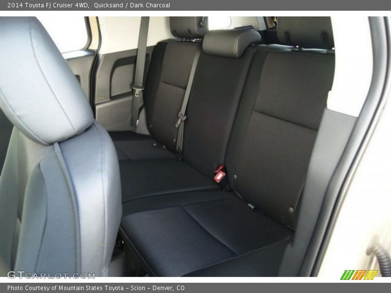 Quicksand / Dark Charcoal 2014 Toyota FJ Cruiser 4WD