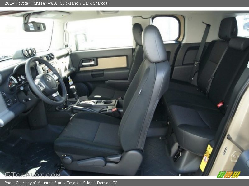 Quicksand / Dark Charcoal 2014 Toyota FJ Cruiser 4WD