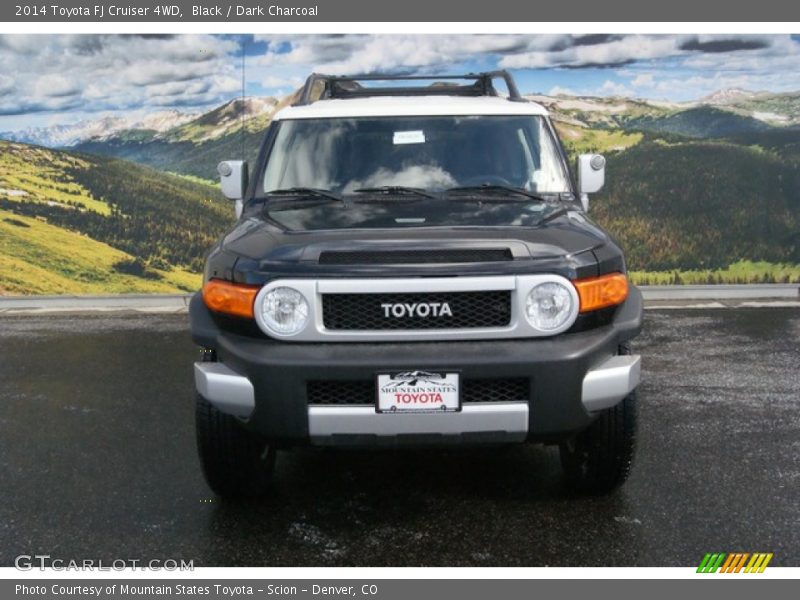 Black / Dark Charcoal 2014 Toyota FJ Cruiser 4WD