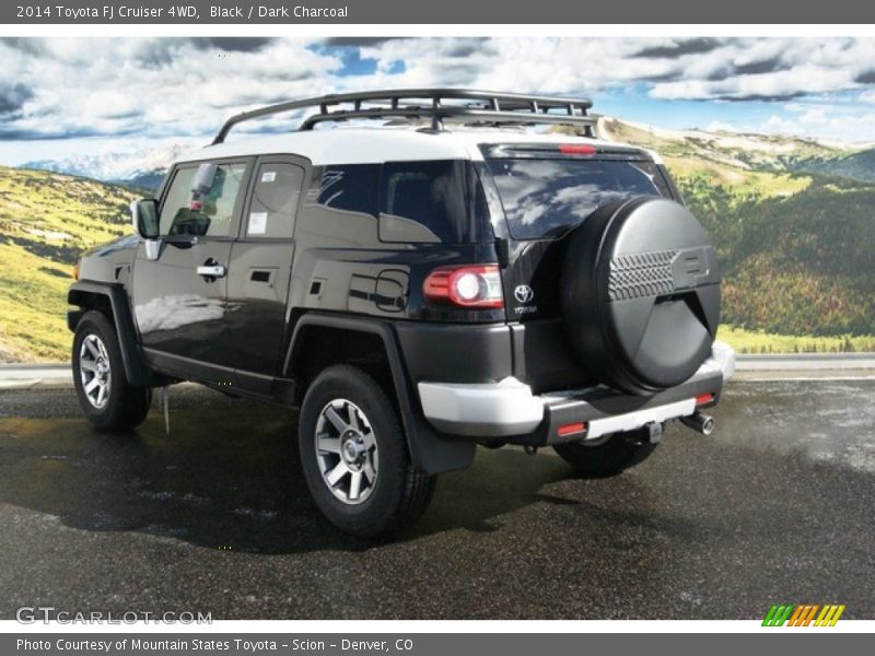 Black / Dark Charcoal 2014 Toyota FJ Cruiser 4WD