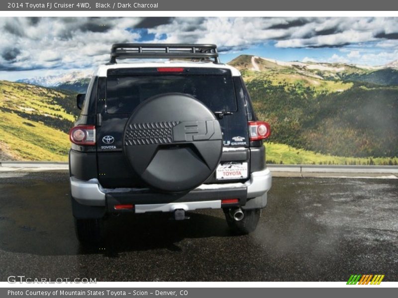 Black / Dark Charcoal 2014 Toyota FJ Cruiser 4WD