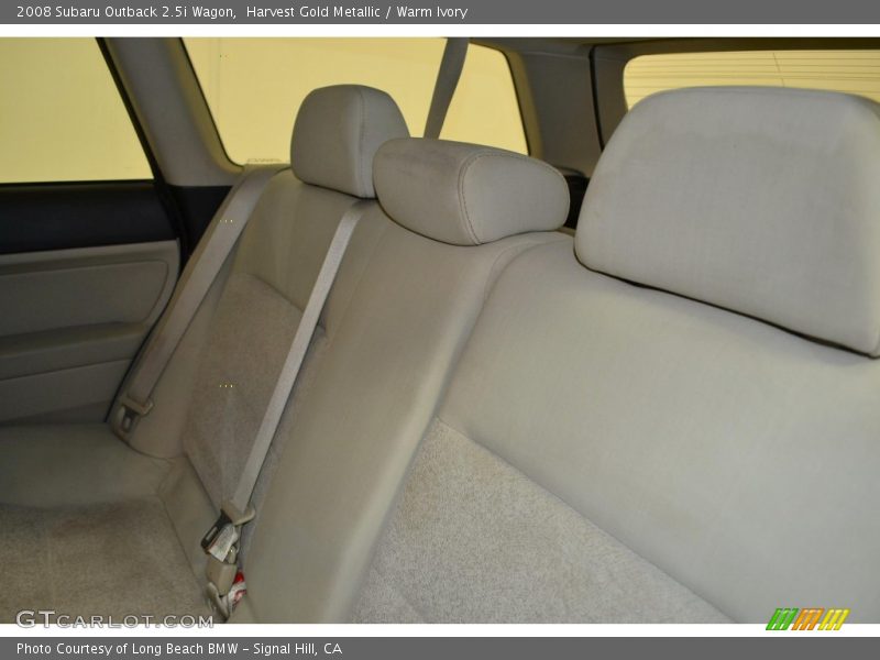 Harvest Gold Metallic / Warm Ivory 2008 Subaru Outback 2.5i Wagon