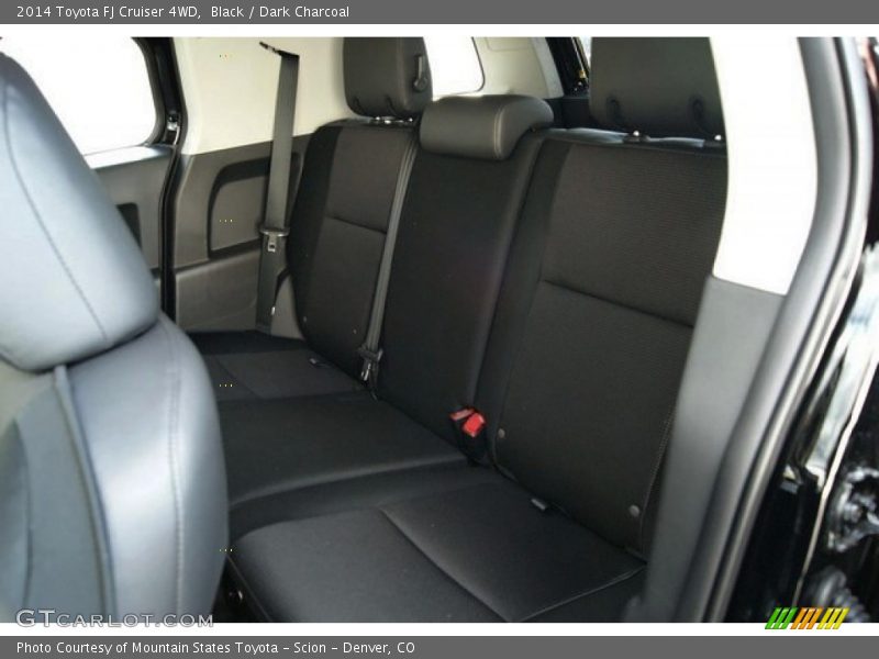 Black / Dark Charcoal 2014 Toyota FJ Cruiser 4WD