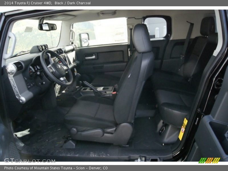 Black / Dark Charcoal 2014 Toyota FJ Cruiser 4WD
