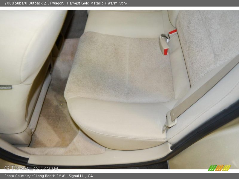 Harvest Gold Metallic / Warm Ivory 2008 Subaru Outback 2.5i Wagon