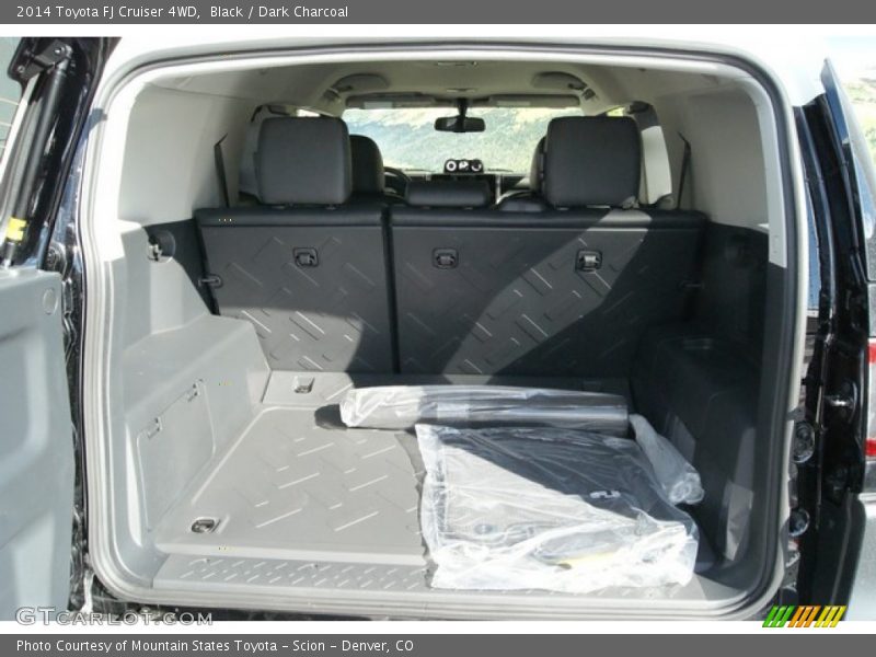 Black / Dark Charcoal 2014 Toyota FJ Cruiser 4WD