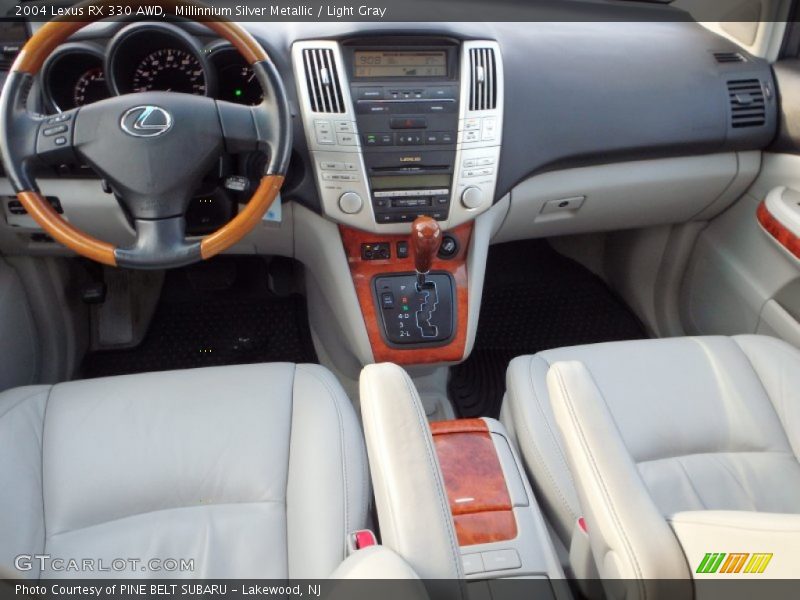 Millinnium Silver Metallic / Light Gray 2004 Lexus RX 330 AWD