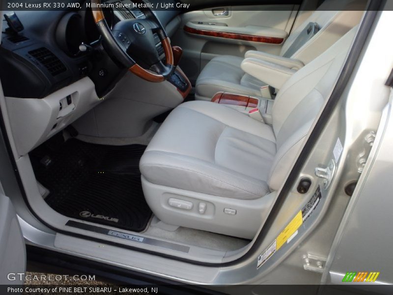 Millinnium Silver Metallic / Light Gray 2004 Lexus RX 330 AWD
