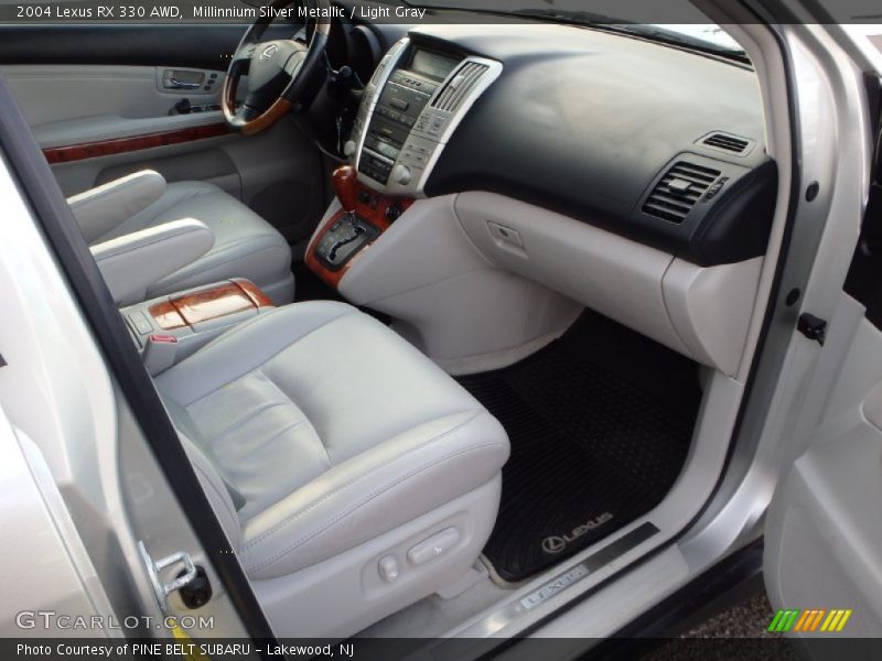 Millinnium Silver Metallic / Light Gray 2004 Lexus RX 330 AWD
