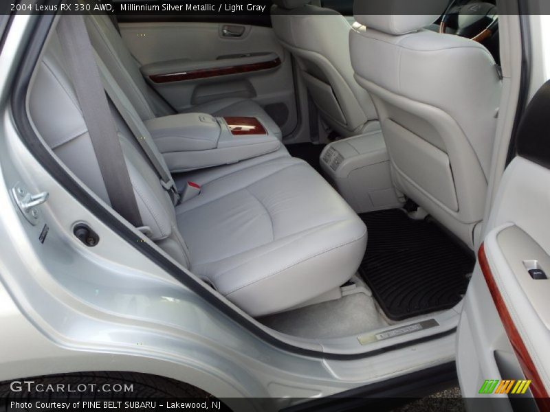 Millinnium Silver Metallic / Light Gray 2004 Lexus RX 330 AWD