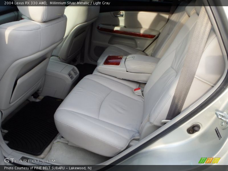Millinnium Silver Metallic / Light Gray 2004 Lexus RX 330 AWD