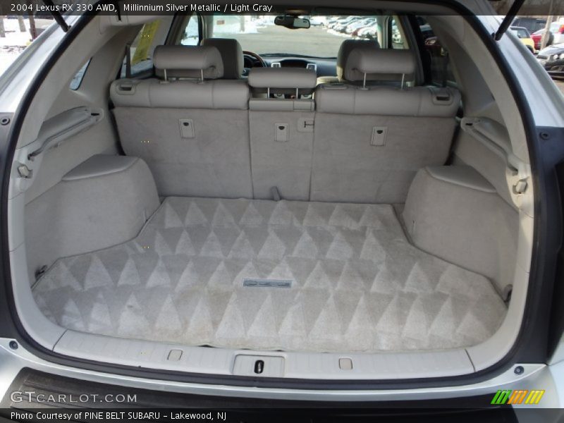 Millinnium Silver Metallic / Light Gray 2004 Lexus RX 330 AWD