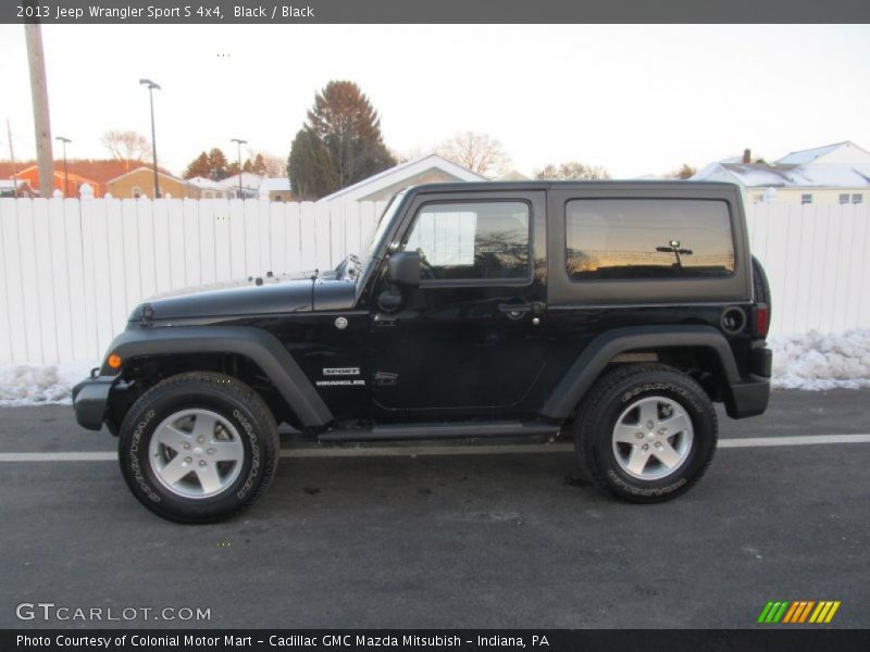  2013 Wrangler Sport S 4x4 Black